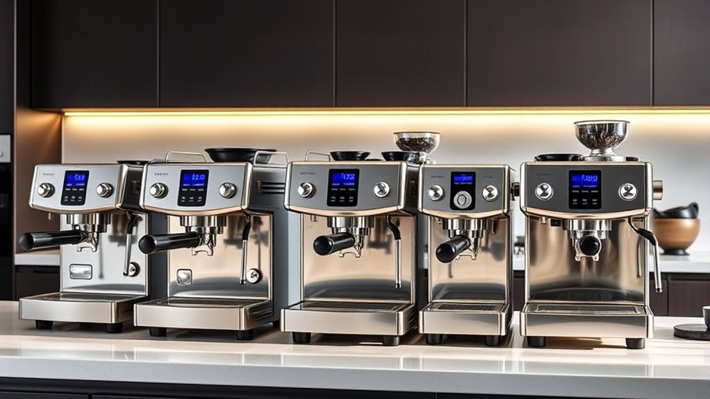 home espresso machine considerations