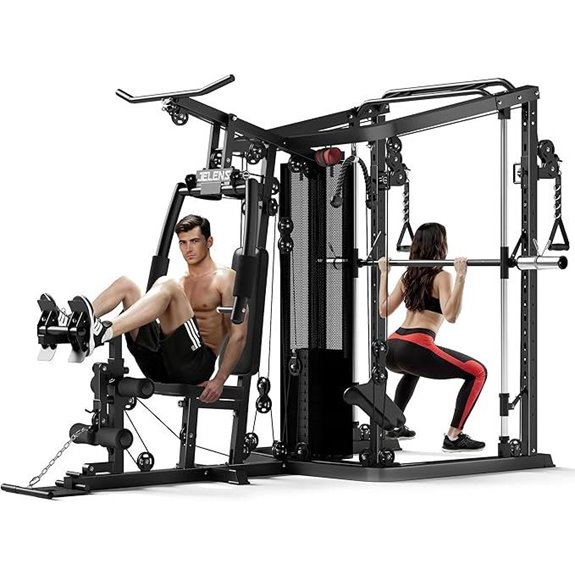 7 Best Smith Machines for Your Home Gym in 2026: Top Picks for Strength & Space 5 Home Gym System with 150LB Weight Stack