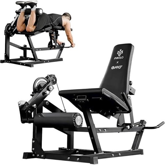 15 Best Leg Extension Machines for Stronger Legs in 2026, According to Fitness Experts 16 Mikolo Leg Extension & Curl Machine for Home Gym