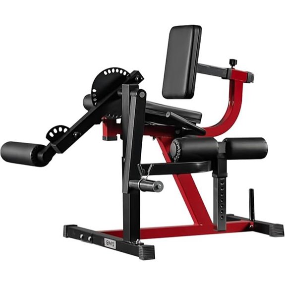 15 Best Leg Extension Machines for Stronger Legs in 2026, According to Fitness Experts 4 GMWD Leg Extension & Curl Machine for Home Gym