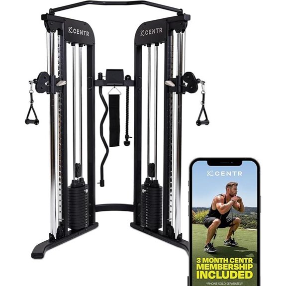 Centr Home Gym Functional Trainer and Weight Machine