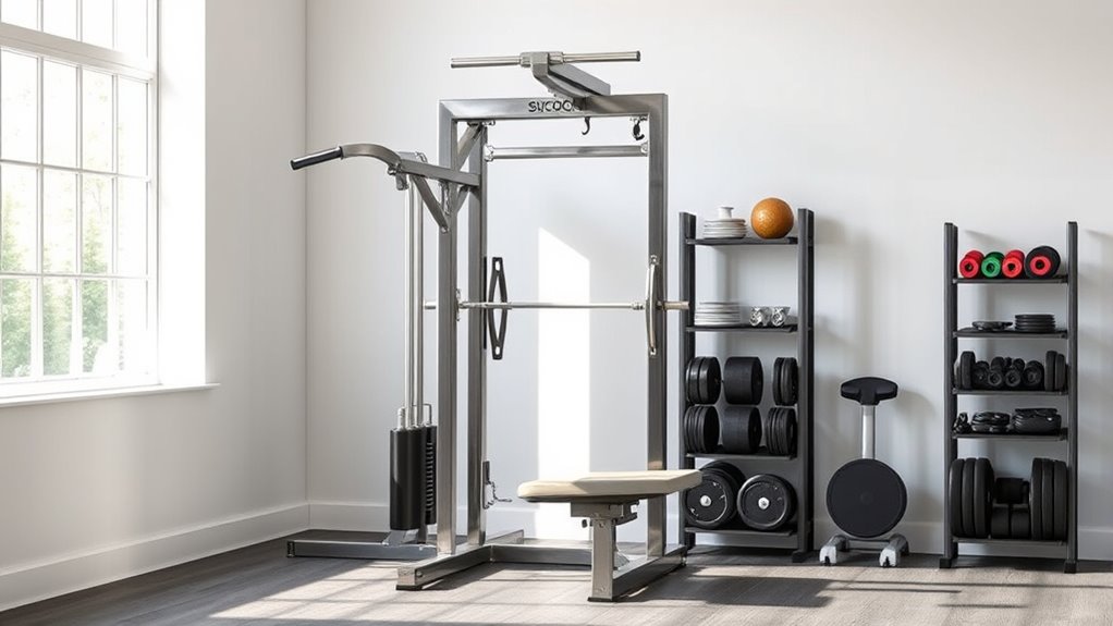 7 Best Smith Machines for Your Home Gym in 2026: Top Picks for Strength & Space 17 home gym smith machine selection