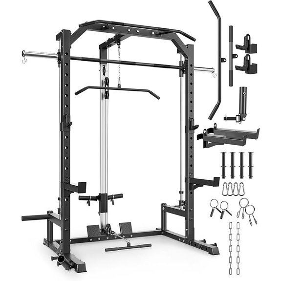 7 Best Smith Machines for Your Home Gym in 2026: Top Picks for Strength & Space 7 GarveeLife Smith Machine Home Gym with Accessories