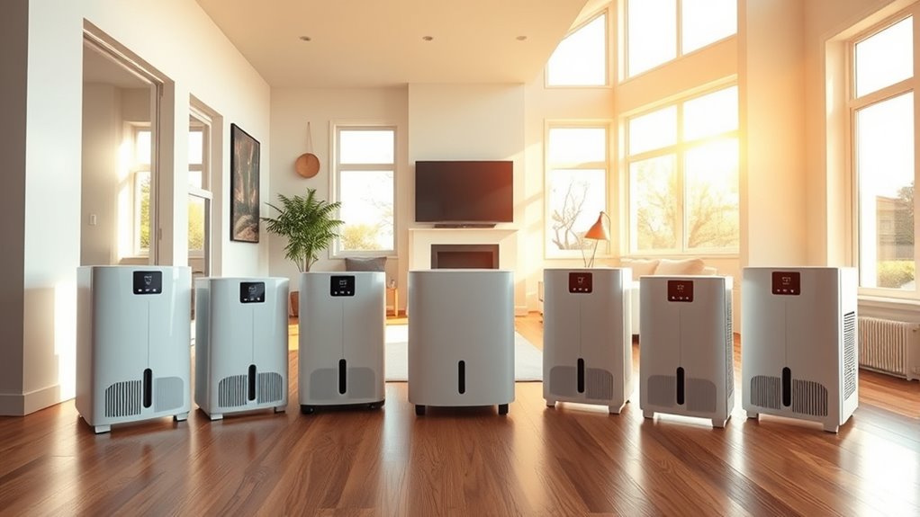 home humidifier selection criteria