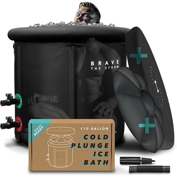 15 Best Portable Cold Plunge Tubs for Refreshing Wellness on the Go 3 Cold Plunge Tub for Ice Baths at Home