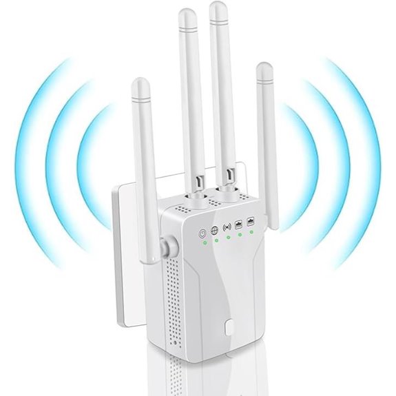 WiFi Signal Booster for Home and Large Coverage