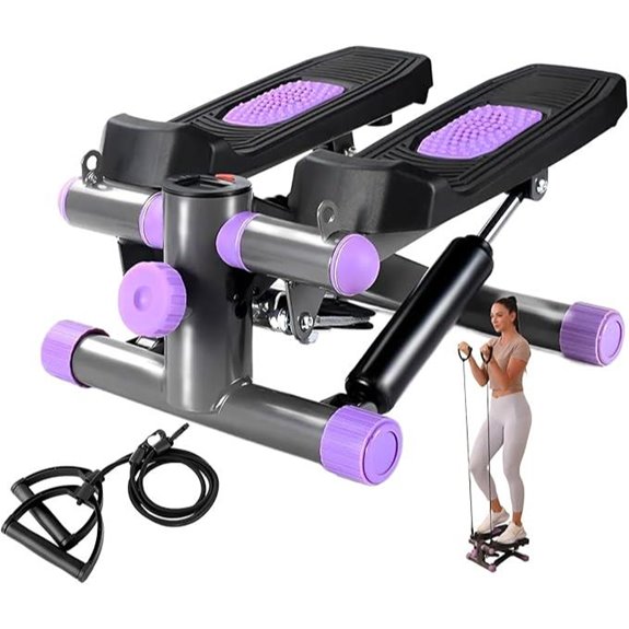 15 Best Premium Mini Steppers for Effective Home Workouts in 2026 10 Mini Stepper with Resistance Bands for Home Exercise
