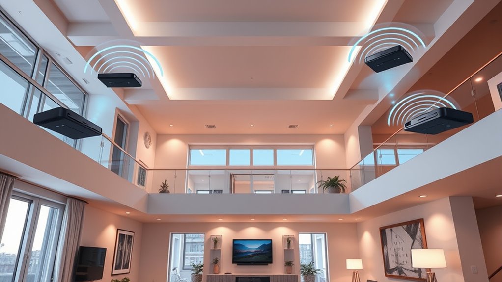 15 Best Mesh Systems for Multi-Story VR Homes in 2026 33 home size device needs