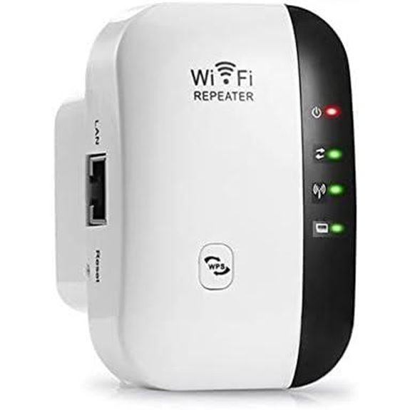 WiFi Extender Signal Booster for Home & Devices