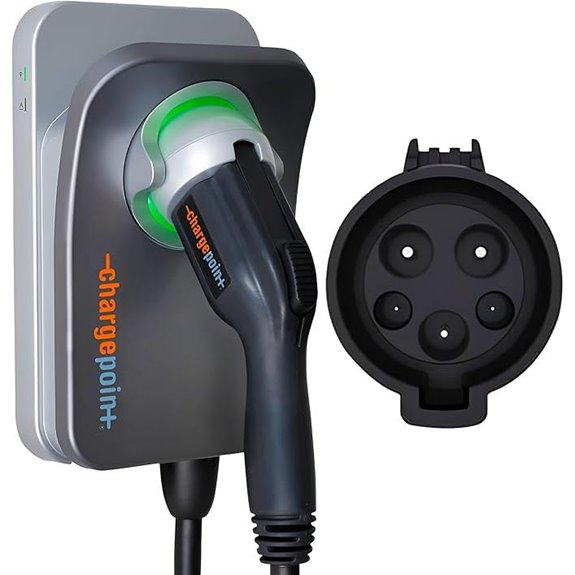 ChargePoint HomeFlex Level 2 EV Charger for Electric Cars