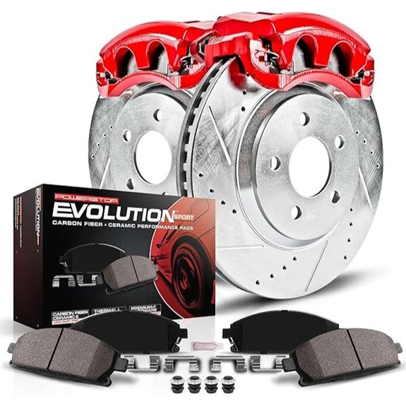 Power Stop Brake Kit for Honda Civic and Insight