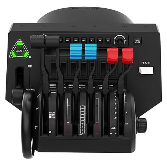 11 Best Throttle Quadrant for VR Flight Sim in 2026 2 Honeycomb Bravo Throttle Quadrant Flight Simulator System