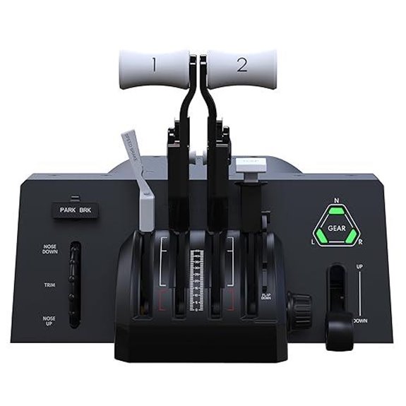 11 Best Throttle Quadrant for VR Flight Sim in 2026 4 Honeycomb Bravo Throttle Quadrant Lite for Flight Simulation