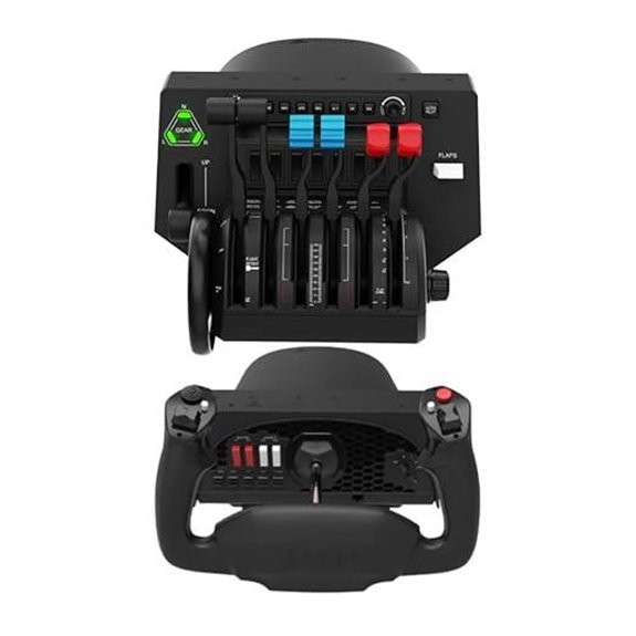 10 Best Flight Yoke and Throttle Bundle for 2026 Pilots 5 Honeycomb Alpha Flight Yoke & Bravo Throttle Bundle