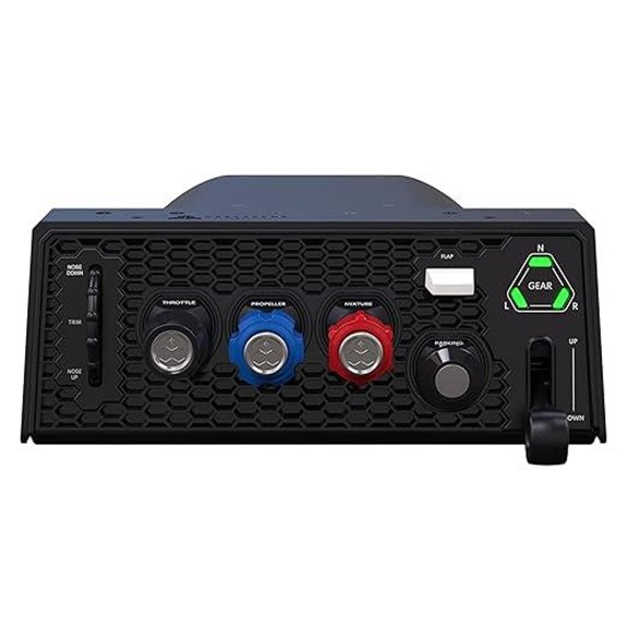 11 Best Throttle Quadrant for VR Flight Sim in 2026 6 Honeycomb Sierra TPM Module for Flight Simulation