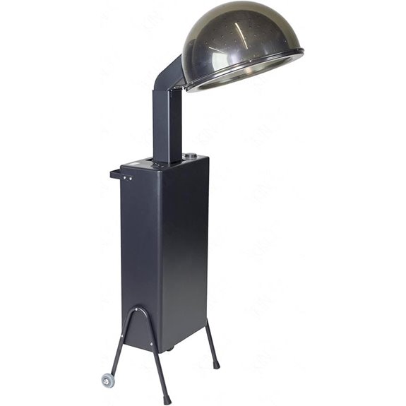 15 Best Hooded Hair Steamers for Salon-Quality Results at Home 11 SkinAct Hooded Hair Dryer with Stand & Timer