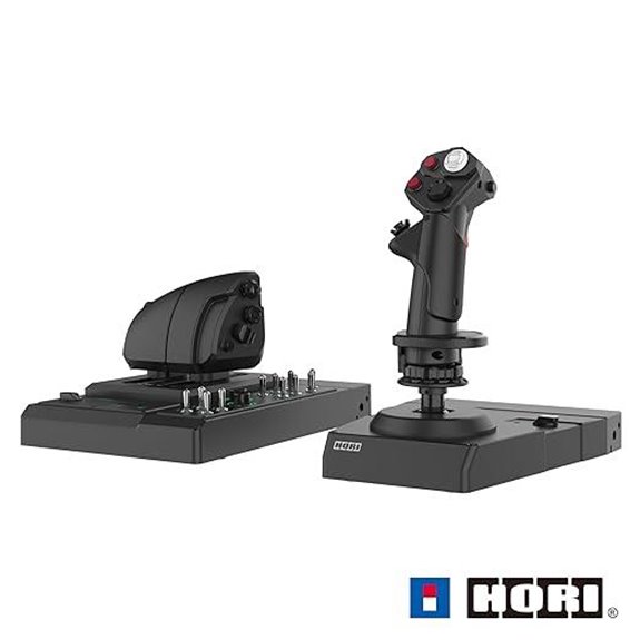 HORI Flight Control System & Mount for PC