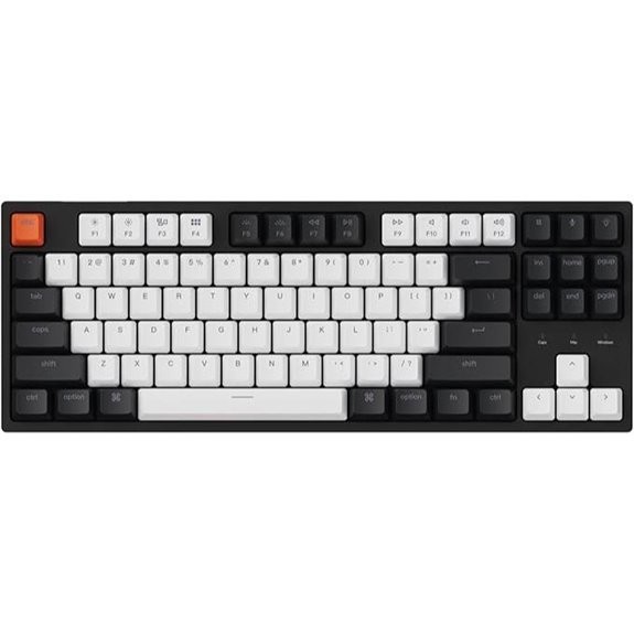 15 Best Premium Mechanical Keyboards of 2026 for Ultimate Typing Experience 7 Keychron C1 Hot-swappable Mechanical Keyboard with Backlight