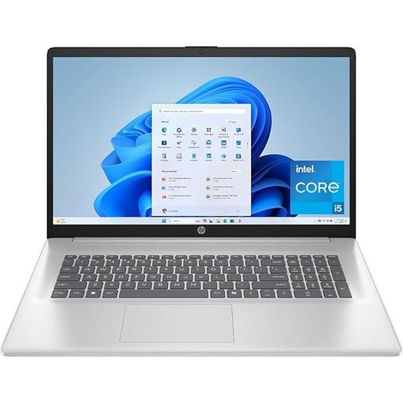 HP 17.3 FHD Laptop with i5 16GB RAM SSD