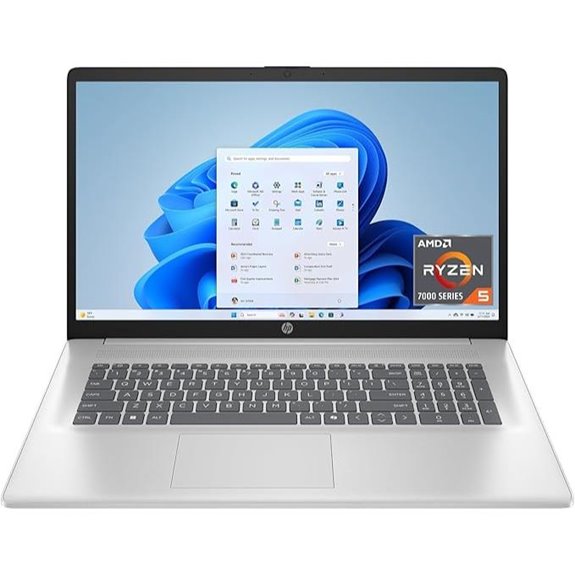 14 Best Laptops for Content Creators in 2026 3 HP 17.3 Ryzen 5 Laptop 16GB 512GB SSD