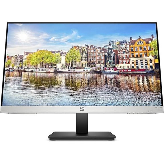 4 Top Monitors for Film Editing in 2026 5 HP 24mh FHD Monitor with Speakers and Mount