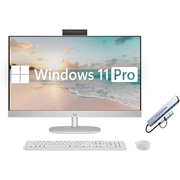6 Top Workstations for Video Editing in 2026 7 HP 27 FHD Touch All-in-One with Core Ultra 7