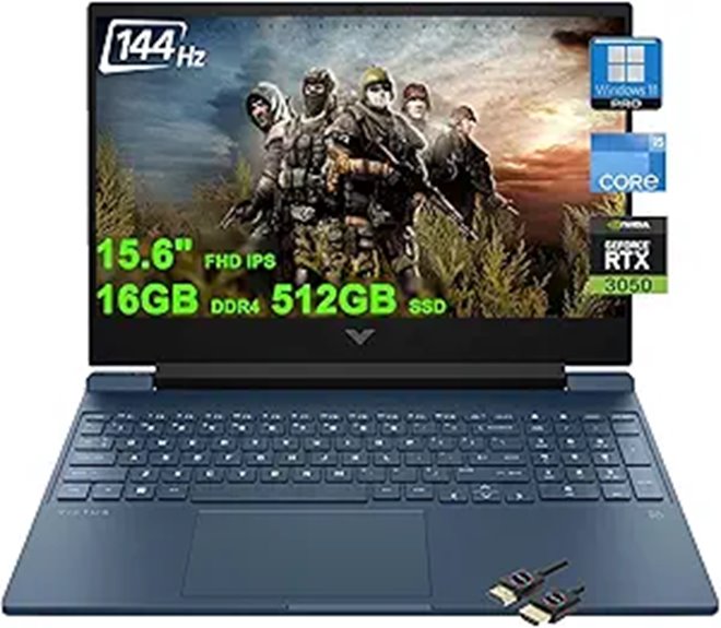 15 Best Gaming Laptops for Video Editing in 2026 17 HP Victus 15 Gaming Laptop with RTX 3050