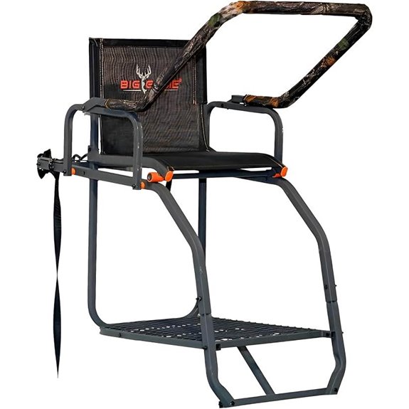 Big Game Ladder Tree Stand for Hunting