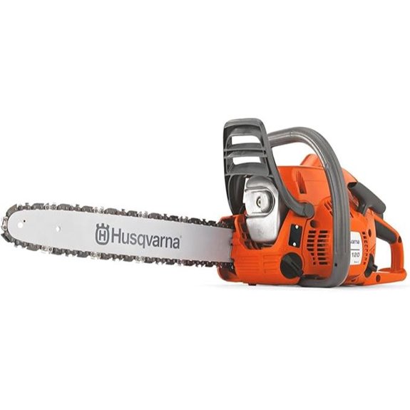 Husqvarna 120 Mark III Gas Chainsaw (14-Inch)