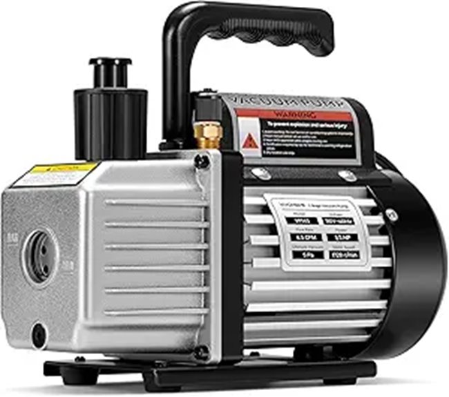 VIVOHOME 4.5 CFM HVAC Vacuum Pump with Oil