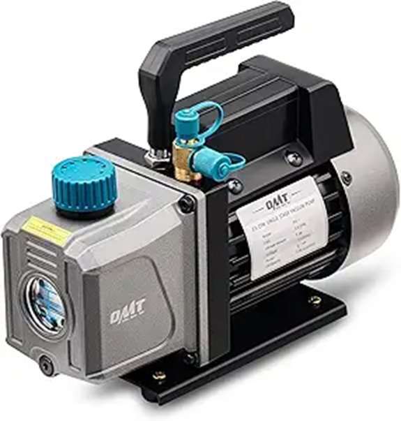Orion Motor Tech HVAC Vacuum Pump with Oil