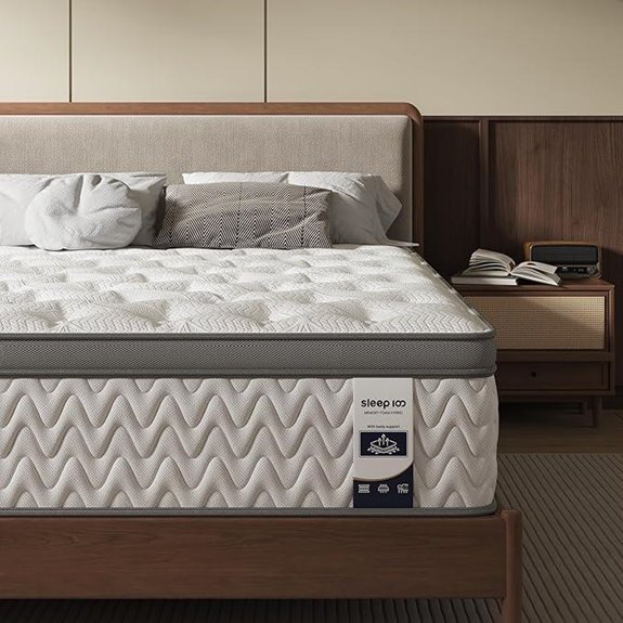 hybrid mattress with support