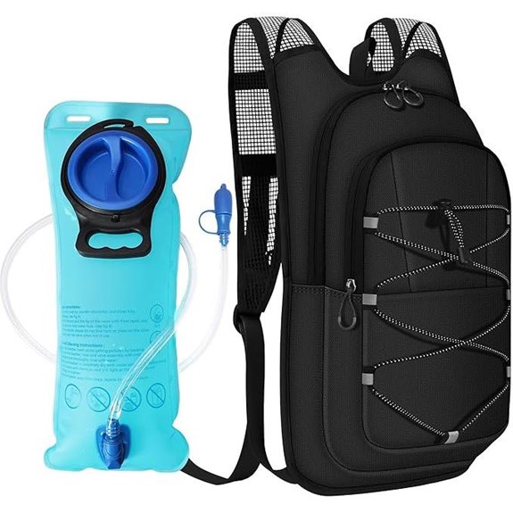MIYCOO Hydration Backpack with 2L Water Bladder