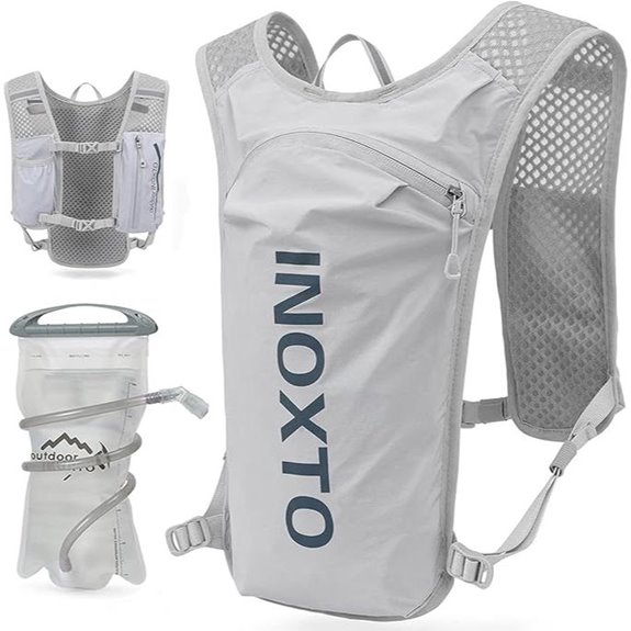 INOXTO Hydration Running Vest with Water Bladder