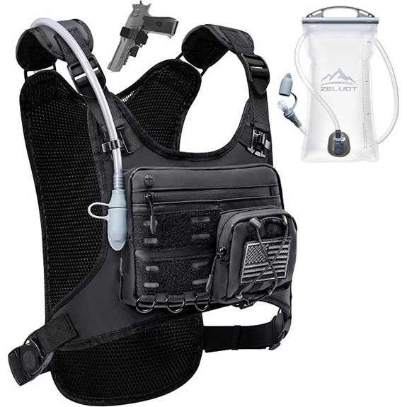 15 Best Hydration Packs for Running That Keep You Fueled and Hydrated 4 Hydration Running Vest with 2L Water Bladder