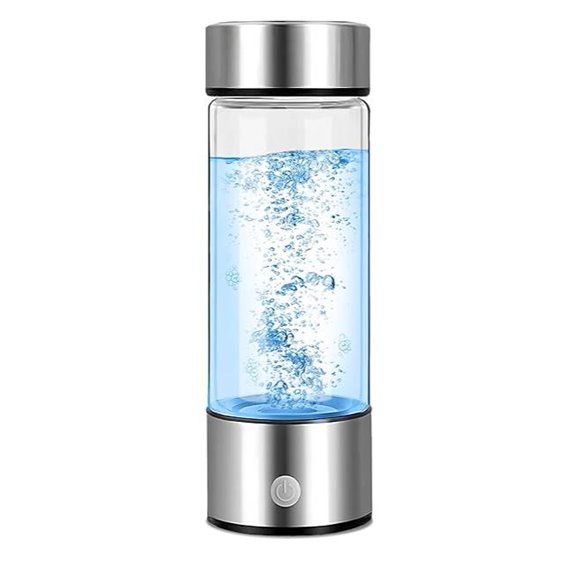 Aqua Vital Hydrogen Water Bottle with Rechargeable Generator