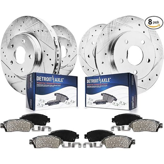 Detroit Axle Brake Kit for Hyundai/Kia Vehicles