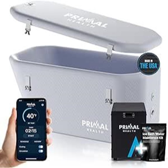 Cold Plunge Tub with Water Chiller for Ice Baths