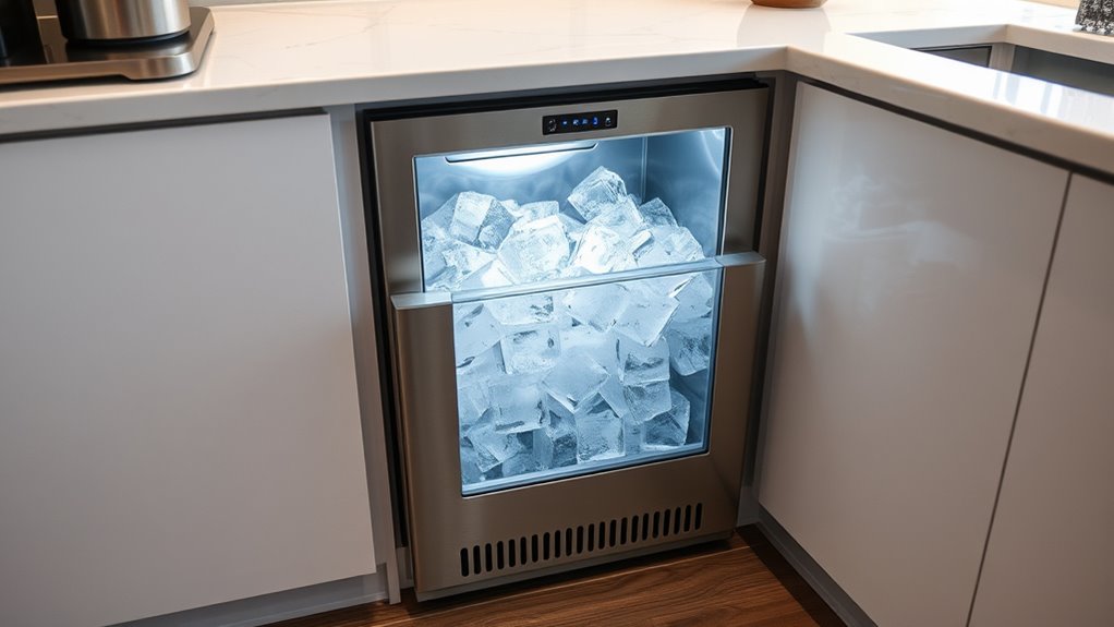 15 Best Under-Counter Ice Makers for Effortless Chilling in 2026 33 ice maker capacity and installation
