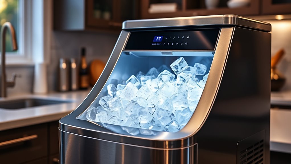 ice maker features considerations