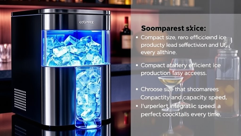 ice maker selection criteria