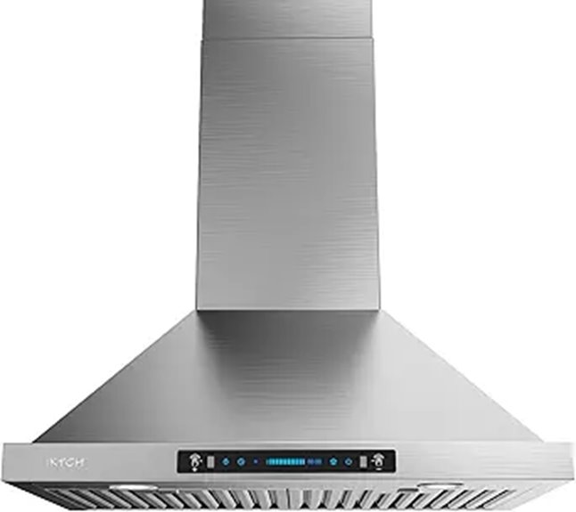 15 Best Wall-Mount Range Hoods for Your Kitchen in 2026: Top Picks & Reviews 5 IKTCH 30