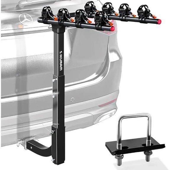 ikuram r 4 bike rack