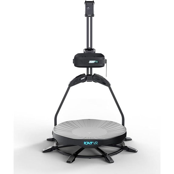 KATVR 360 VR Treadmill for Immersive Gaming & Fitness