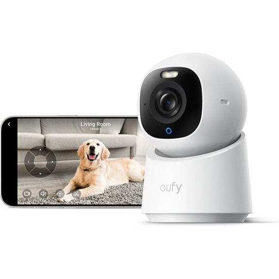 Eufy Indoor 4K UHD Security Camera with Auto-Tracking