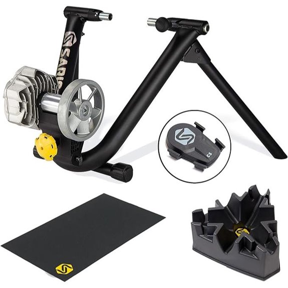 Saris Fluid2 Indoor Bike Trainer with Smart Option