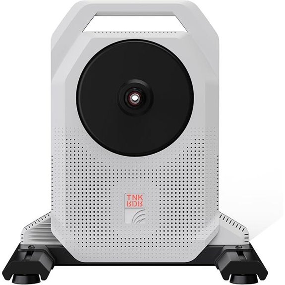 ThinkRider XXPRO Indoor Bike Trainer with Electricity Generation