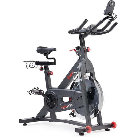 15 Best Indoor Cycle Trainers for Your Home Gym in 2026: Top Picks and Reviews 13 Sunny Health & Fitness Indoor Cycling Bike with App Compatibility