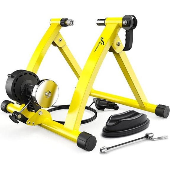 Sportneer Magnetic Bike Trainer for Indoor Riding