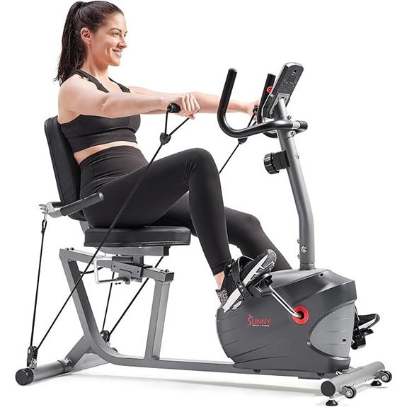 10 Best Exercise Bikes With Interactive Displays That Make Workouts More Engaging 10 indoor recumbent bike with bluetooth